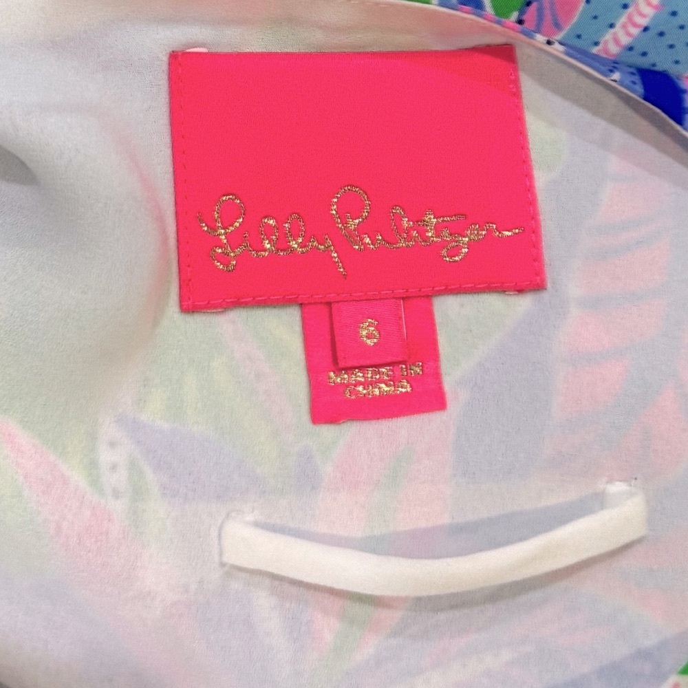 Lilly Pulitzer Joannah Silk Midi Dress - Picture 7 of 13